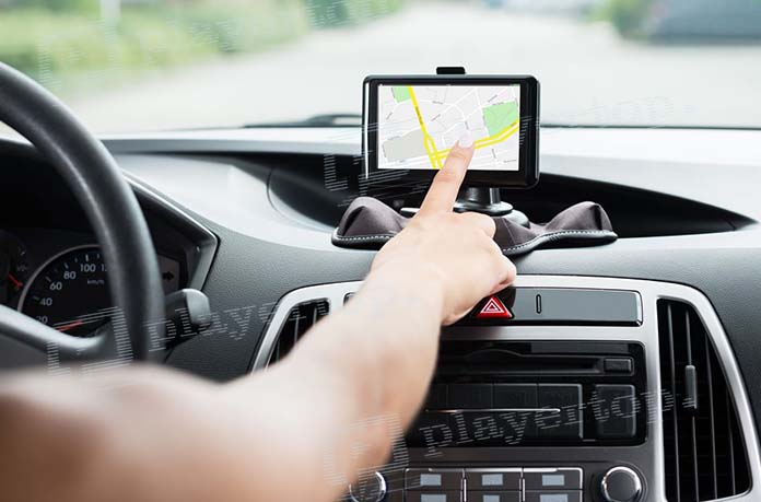 autoradio gps tomtom 2 din